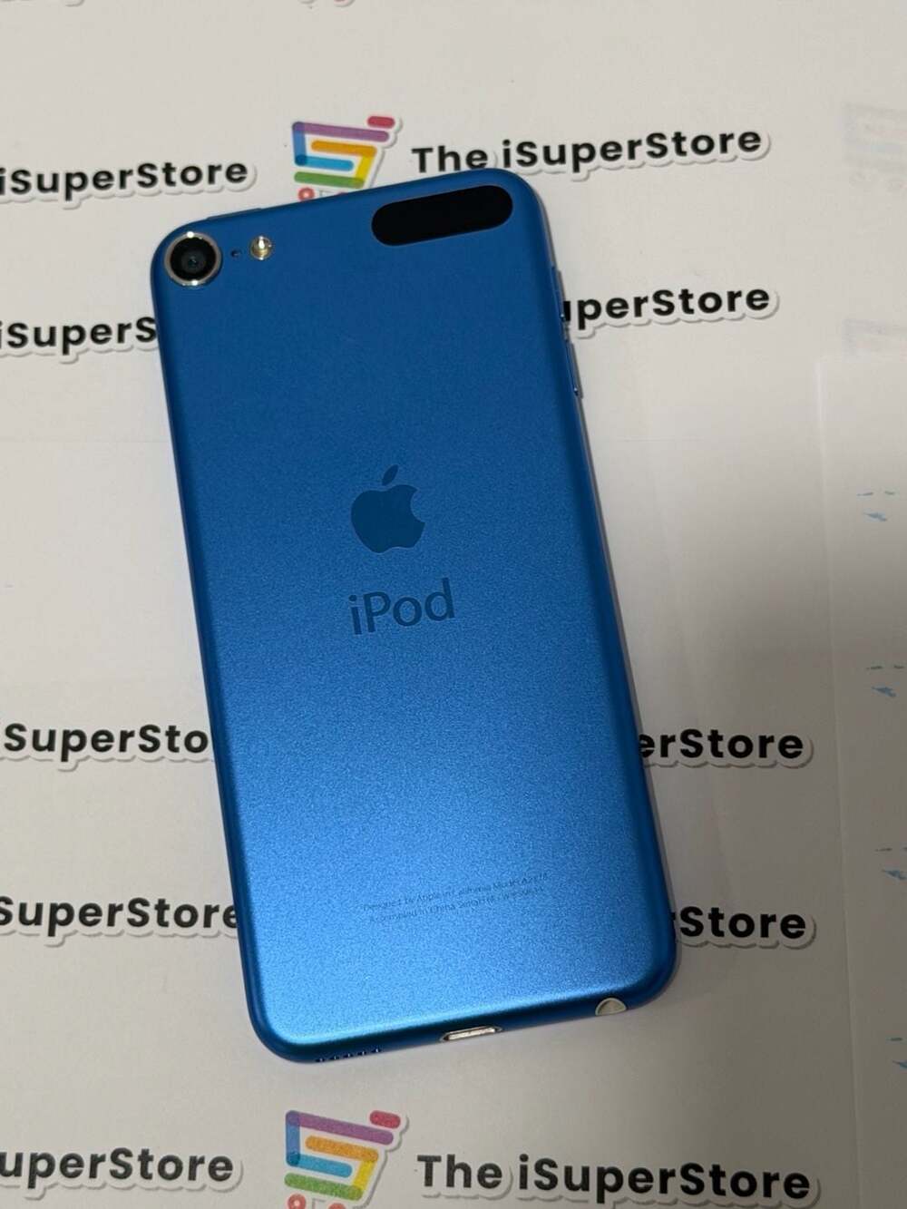 Apple iPod Touch 7th Gen 128GB Blue Bluetooth Headphones 1YR Warranty - Picture 5 of 7